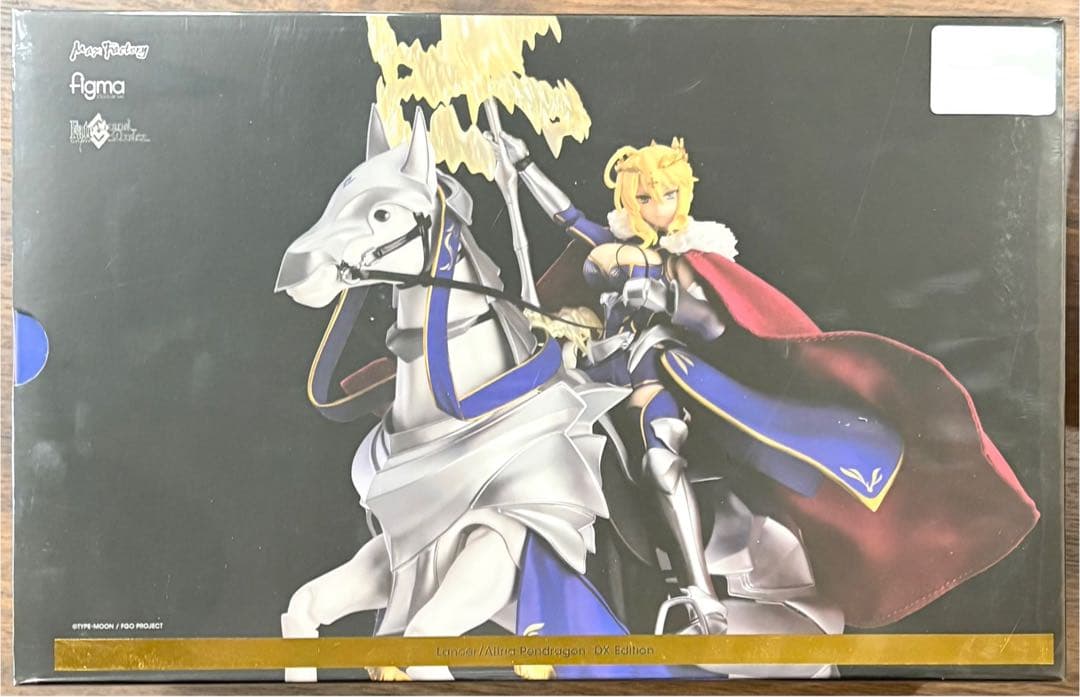 【未開封】figma ランサー/アルトリア・ペンドラゴン DX Edition