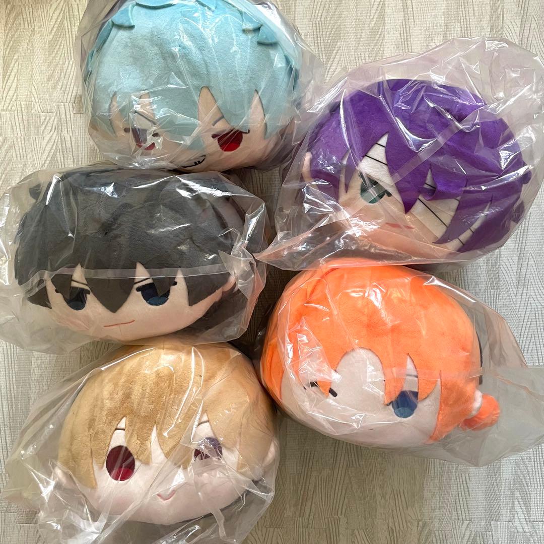 銀魂 もちもちマスコットM コンプセット ※期間限定値下げ