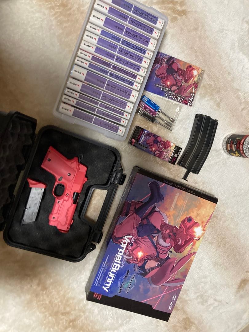 東京マルイ AM.45 Vorpal Bunny エアガン ピンク