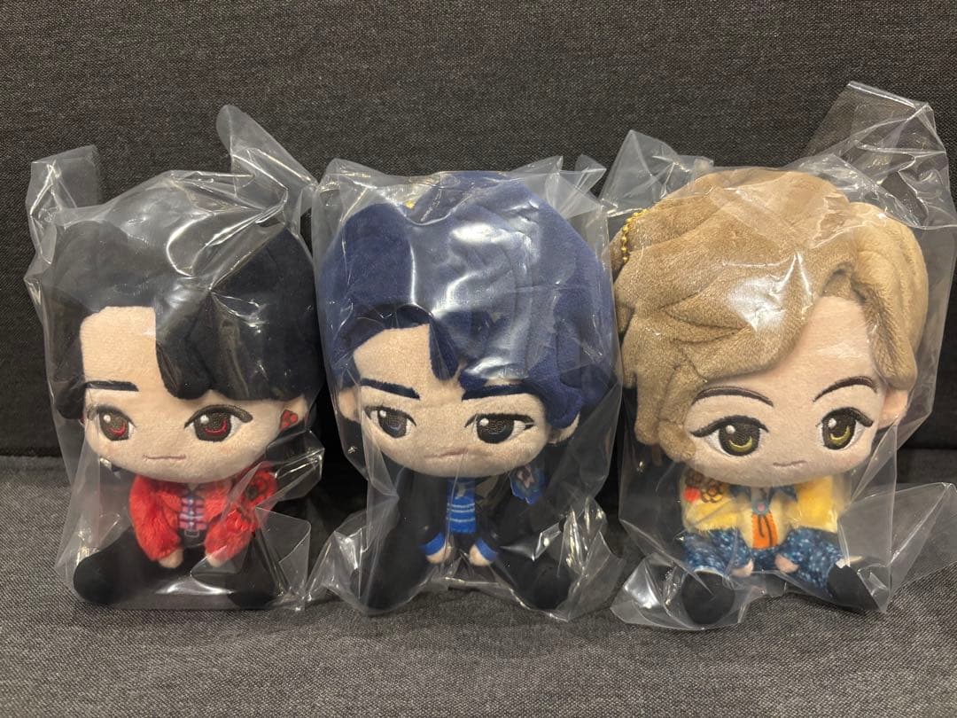 Mrs.GREEN APPLE 1番くじ A賞ぬいぐるみマスコット(3体セット)