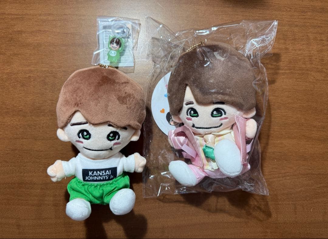 大橋和也 ちびぬい めじるしチャーム 第一弾 第二弾