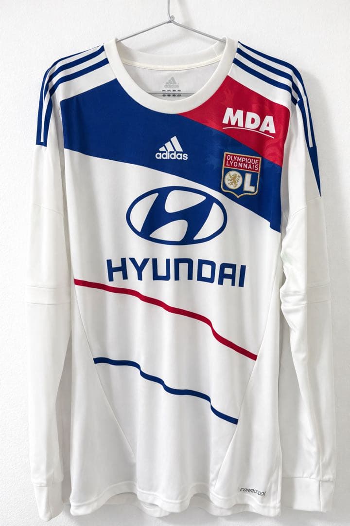 リヨン 2012/13 ホームユニフォーム 長袖 ラカゼット