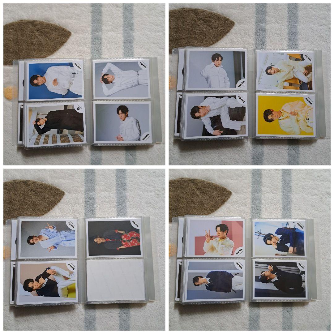 Man 公式写真 まとめ売り 目黒蓮 個人 混合 集合