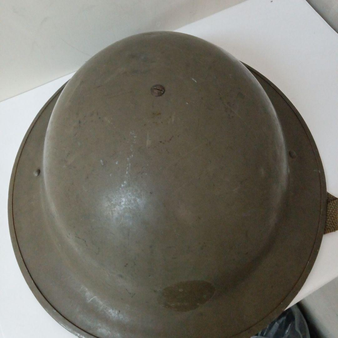 1941年 WW2 英国 イギリス軍 ミリタリー スチール ヘルメット