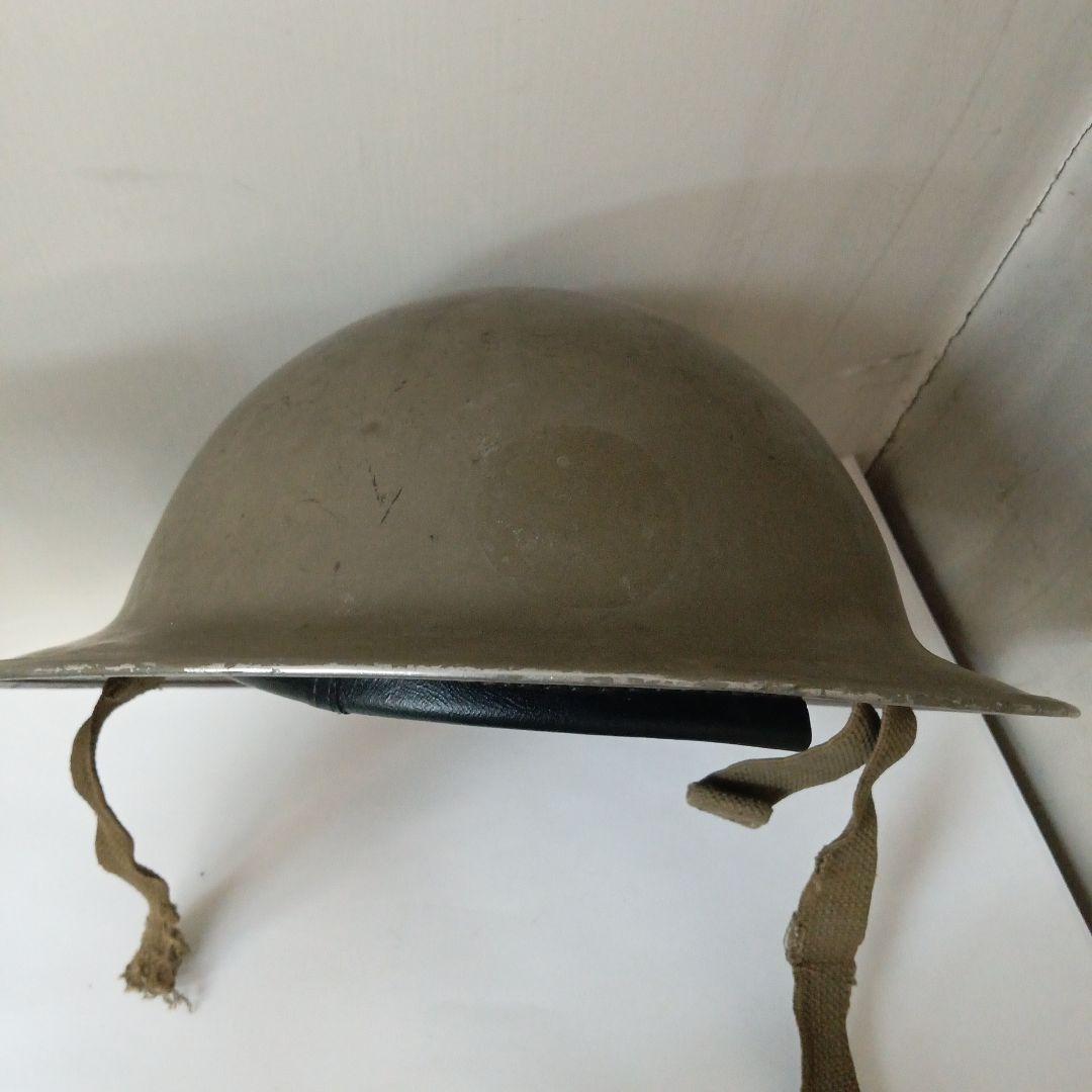 1941年 WW2 英国 イギリス軍 ミリタリー スチール ヘルメット