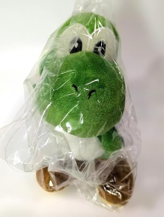 2003年 マリオパーティ5 ヨッシー　ぬいぐるみ S　未使用新品　三英貿易