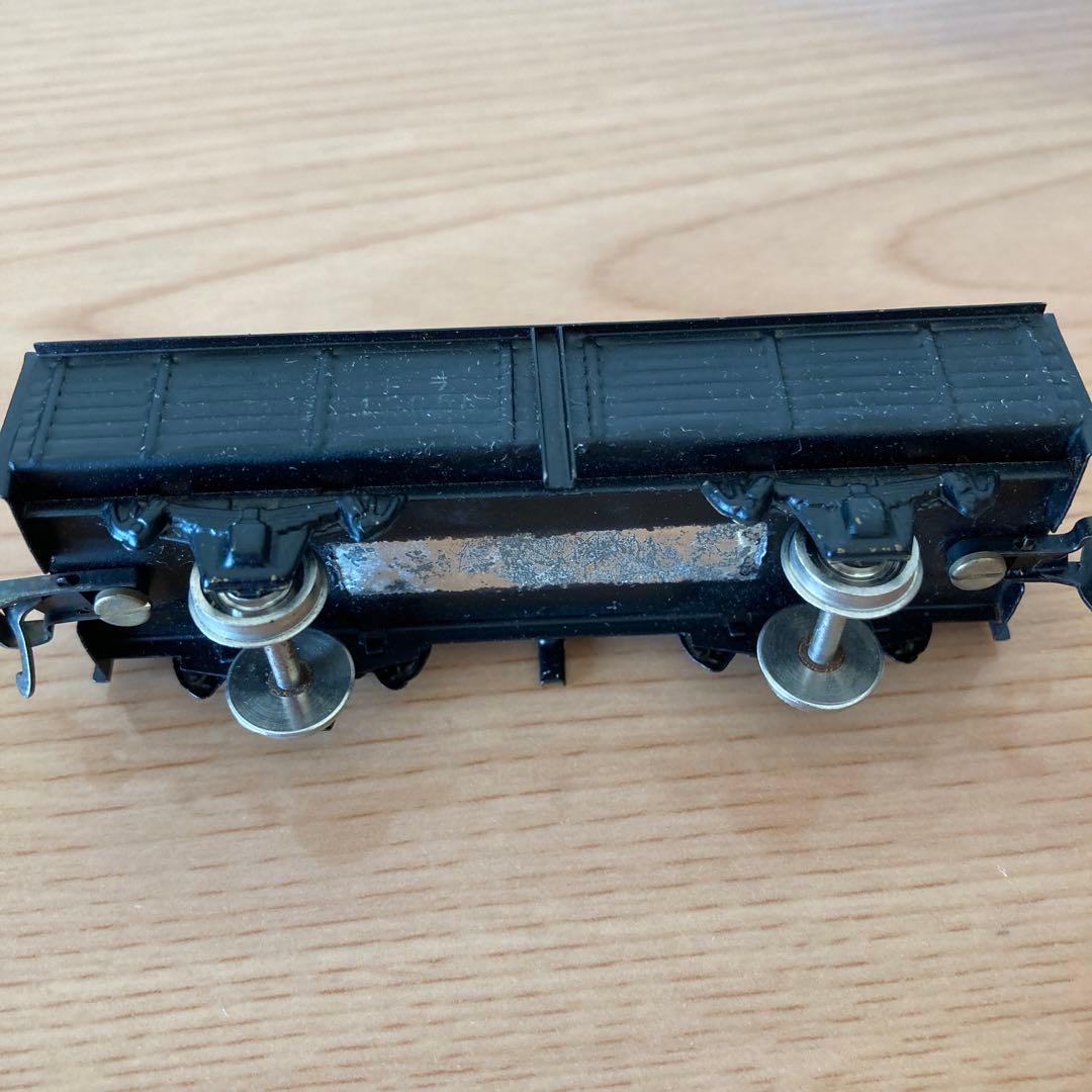 鉄道模型　HOゲージ 給炭場と貨車