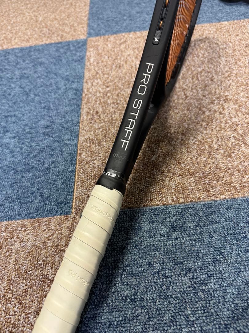 【美品】プロスタッフ 97 ULS (G1) 4Gブロンズ 50ポンド