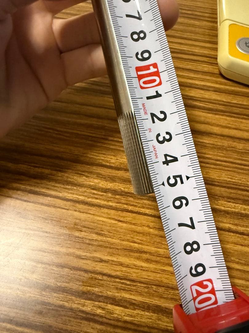 BMX、MTB用クランクシャフト 中空チタン製 48スプライン　19mm