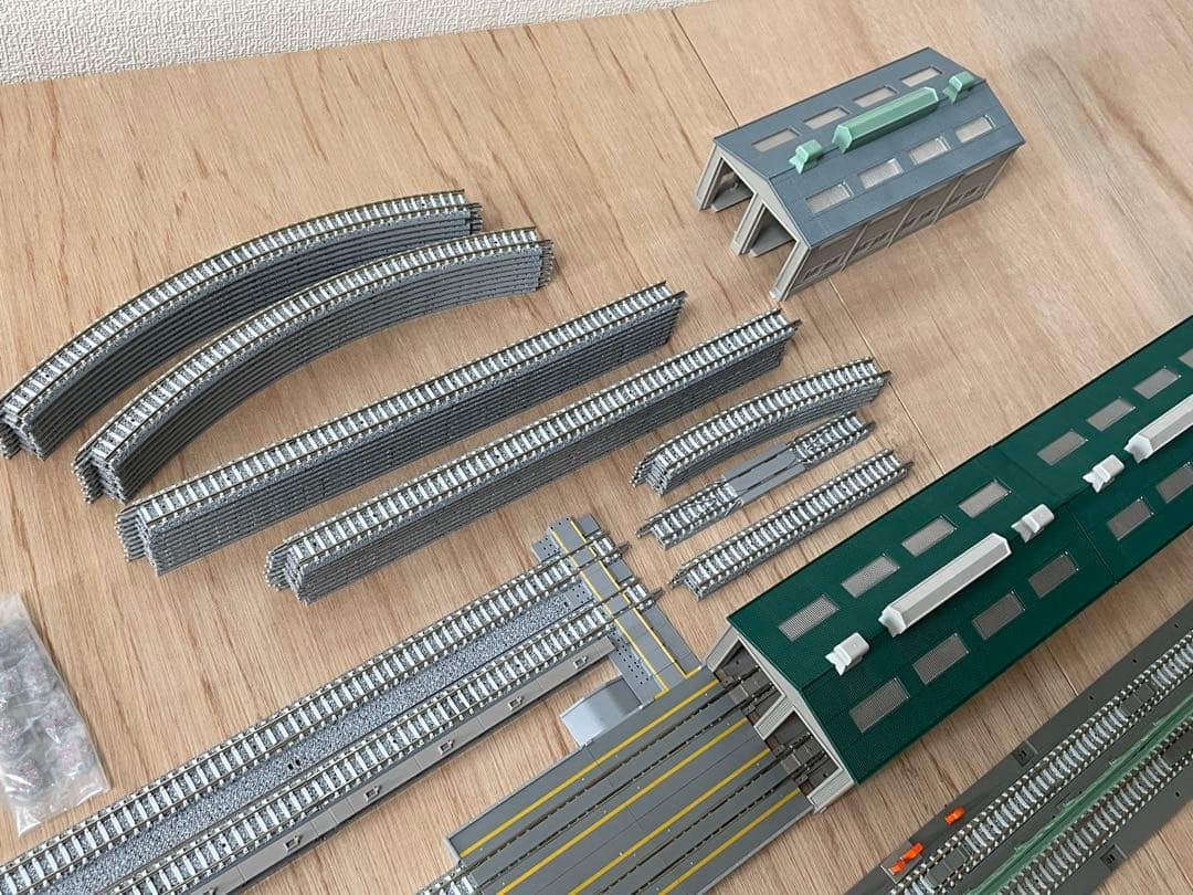 【最終値下げ】Nゲージ　レイアウトセット　ジャンク