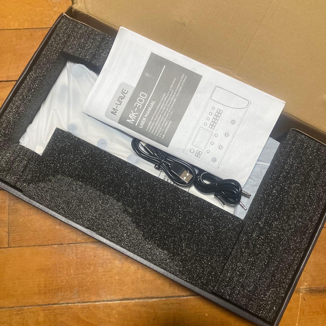M VAVE MK-300 エフェクトプロセッサー　マルチエフェクター