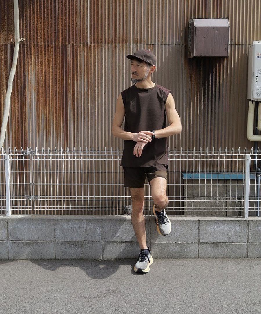 RYOGEN リョウゲン DEAD LEAF ノースリーブTシャツ M 完売