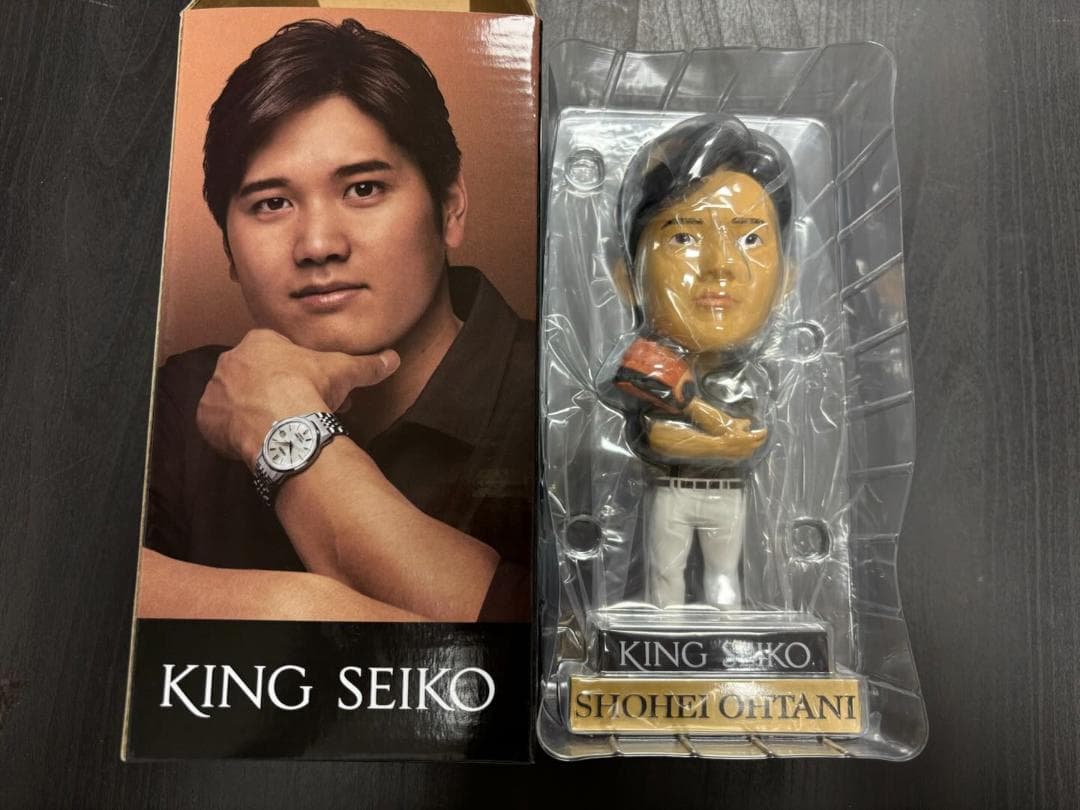 新品　大谷翔平　ボブルヘッド　キングセイコー　SEIKO　限定品