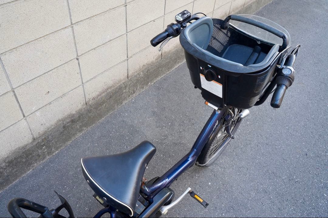電動自転車 ブリヂストン 20インチ 子供乗せ アシスト 中古 012303
