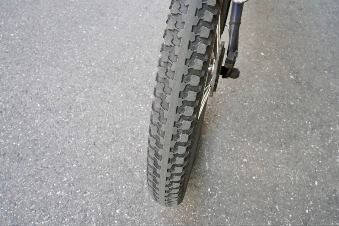 電動自転車 ブリヂストン 20インチ 子供乗せ アシスト 中古 012303