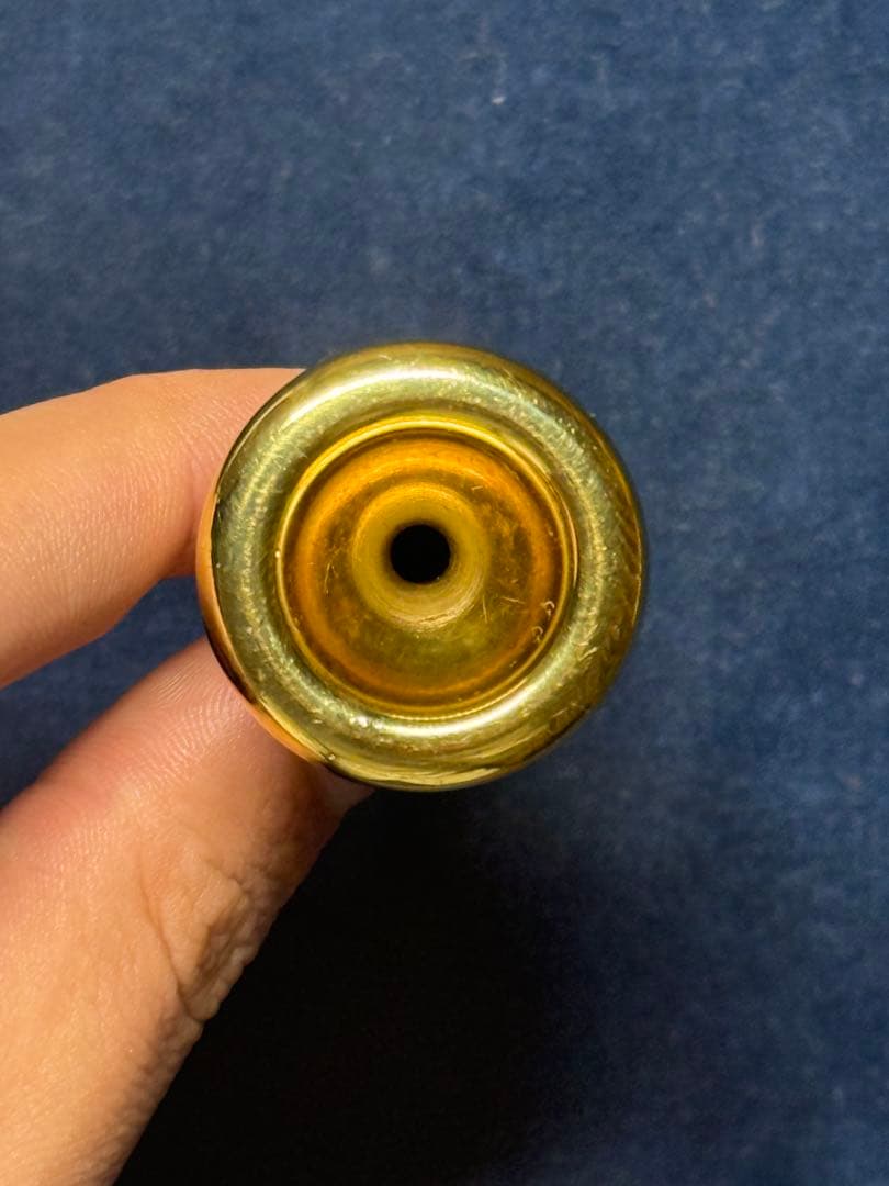 Bach マウスピース GP 金メッキ　3B