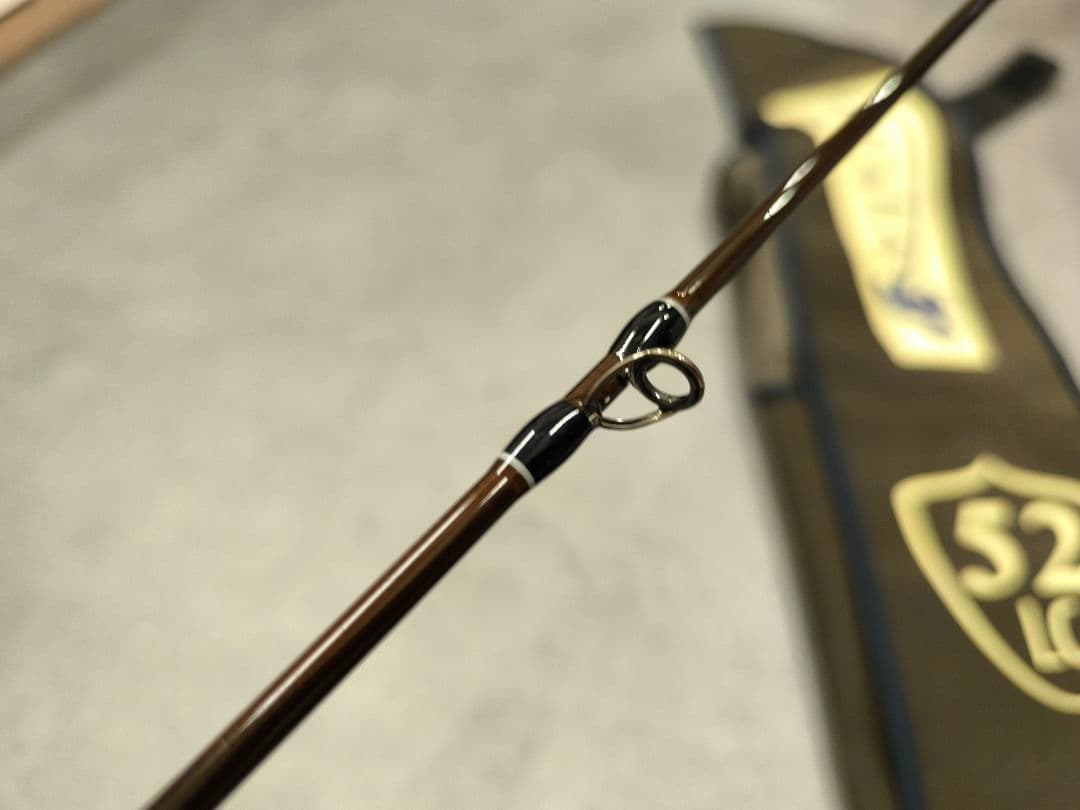 【新品】ツララ ボンバダ ロイラ52 LC ルアーロッド