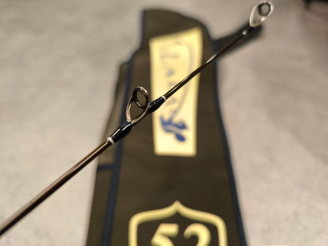 【新品】ツララ ボンバダ ロイラ52 LC ルアーロッド