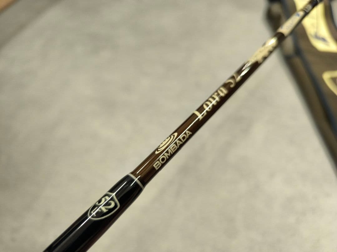 【新品】ツララ ボンバダ ロイラ52 LC ルアーロッド