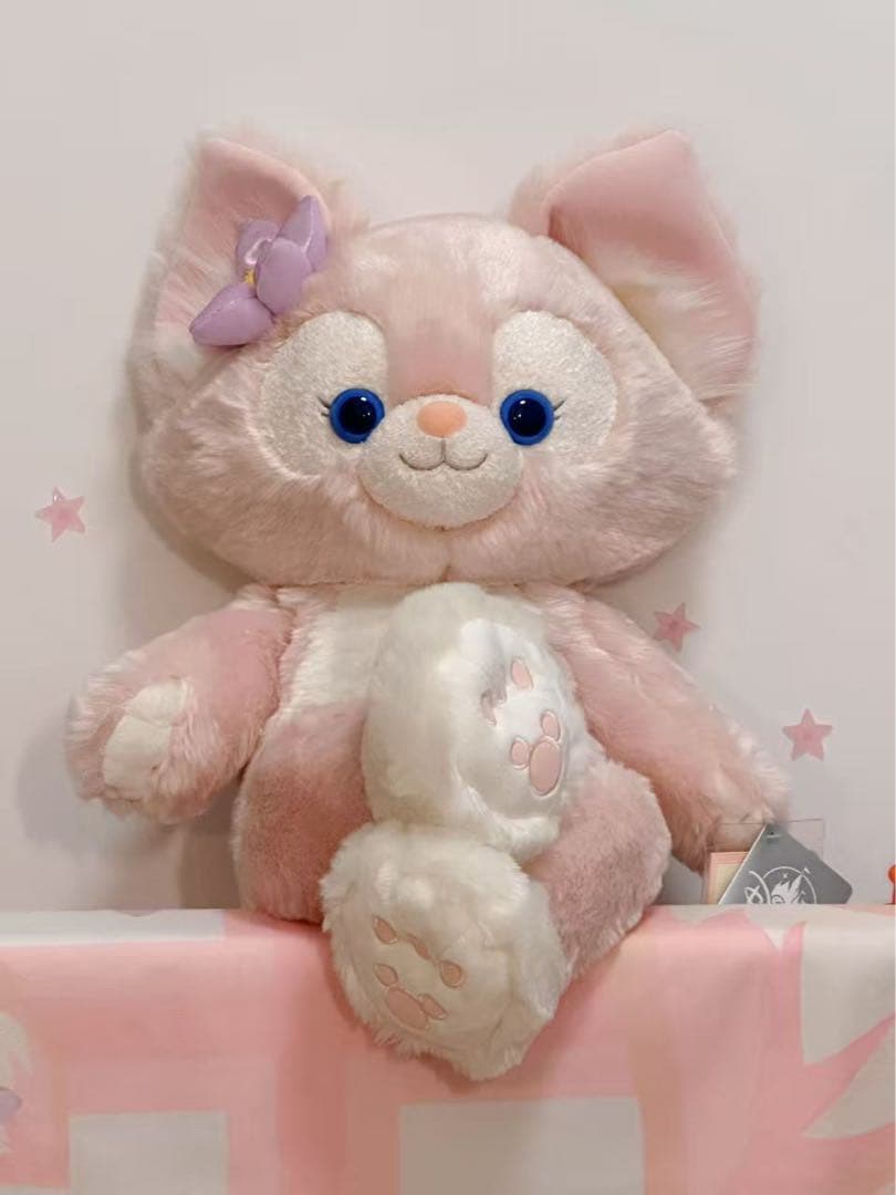 お顔厳選　上海ディズニー　リーナベル　ぬいぐるみ mサイズ1253