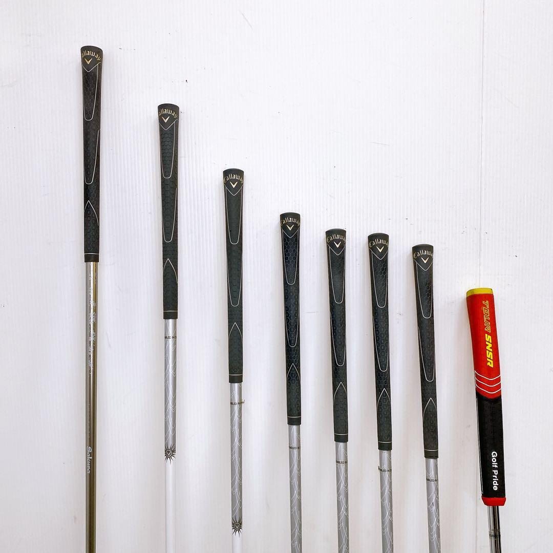 キャロウェイ ソレイユ レディースクラブセット 8本 現行バッグ付き 少し訳有り