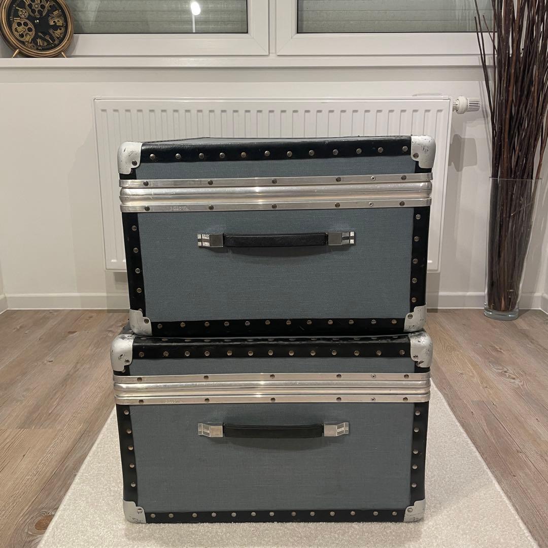 RIMOWA 1950y ヴィンテージ トランク2個セット Bahnkoffer