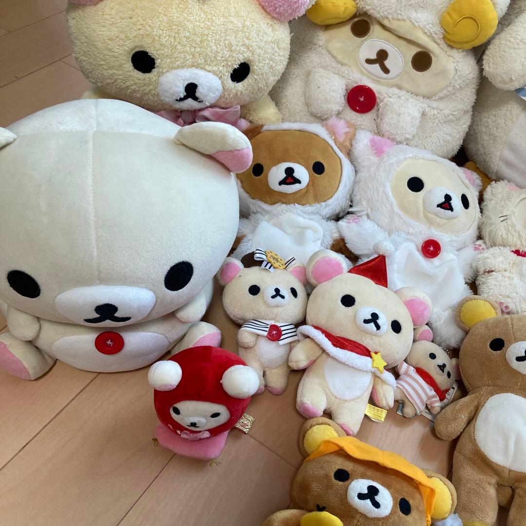 リラックマ コリラックマ キイロイトリ ぬいぐるみ マスコット