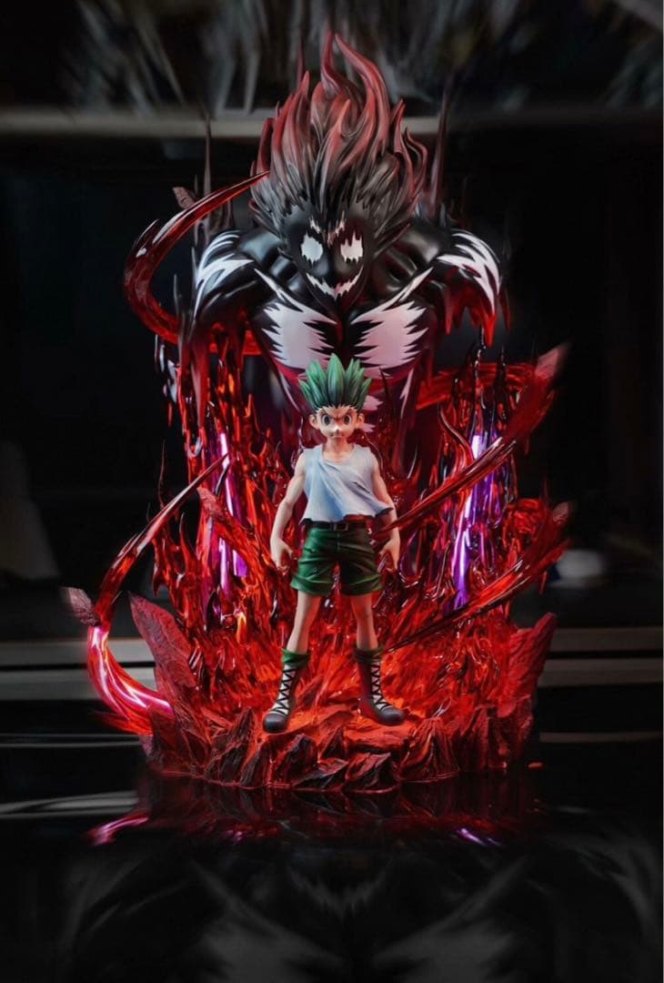 ハンター×ハンター ゴン·フリークス フィギュア ガレージキット