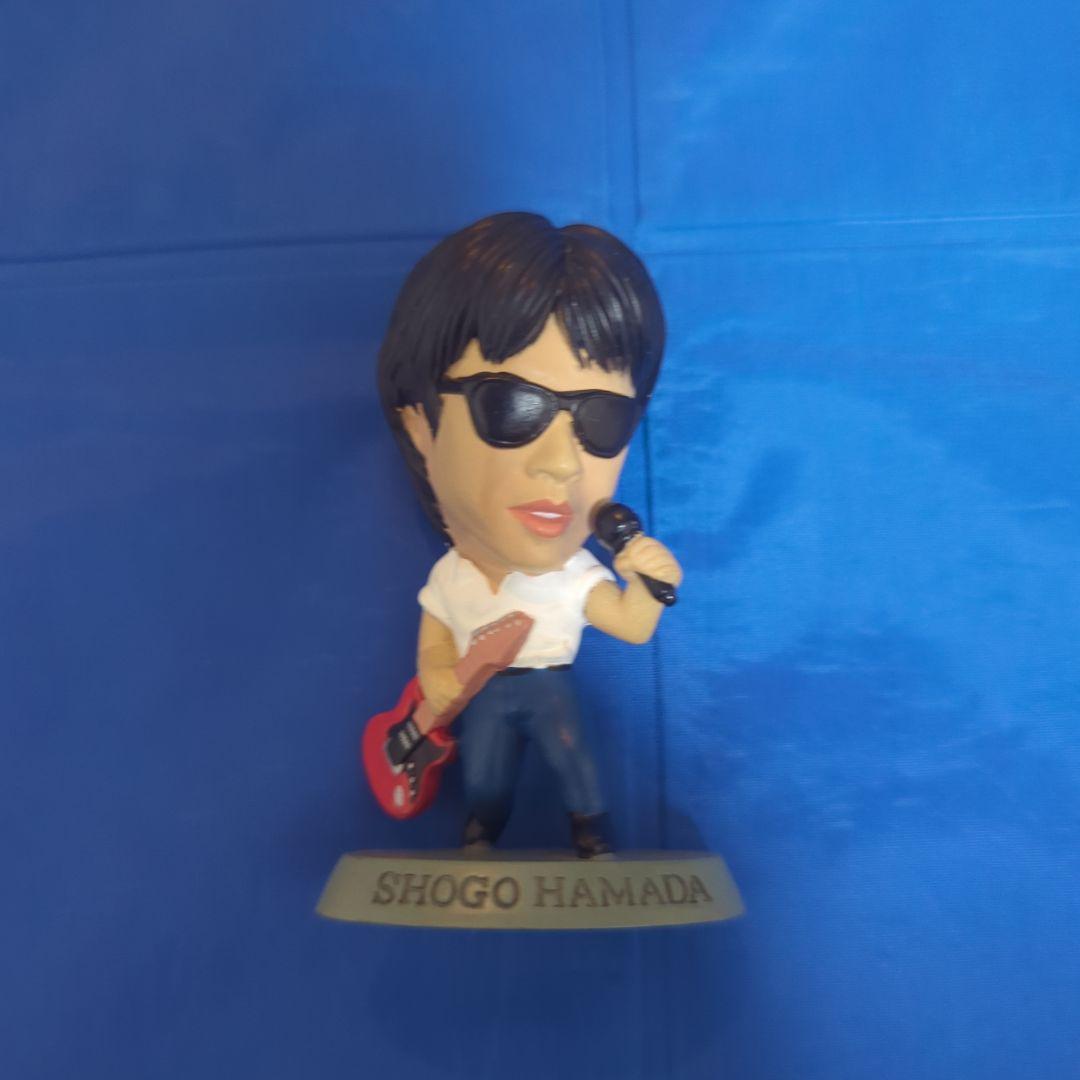 浜田省吾さん フィギュア+バンダナ2枚 おまとめ 3点セット