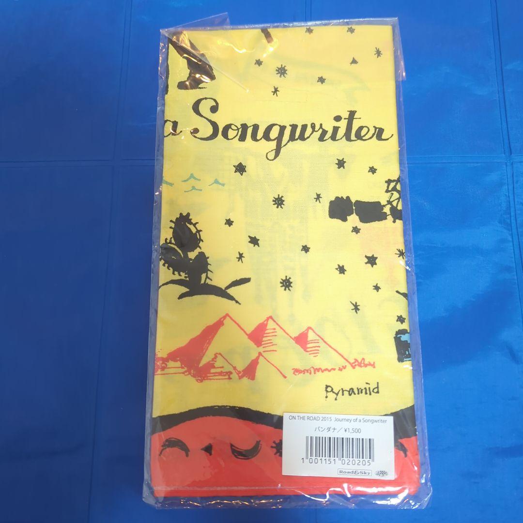 浜田省吾さん フィギュア+バンダナ2枚 おまとめ 3点セット