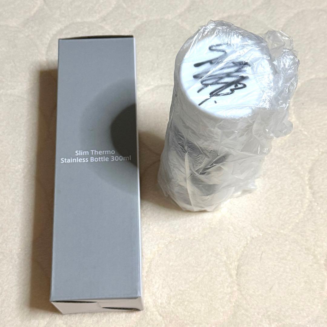 Novelbright サーモステンレスボトル 聡ちゃんのサイン入り