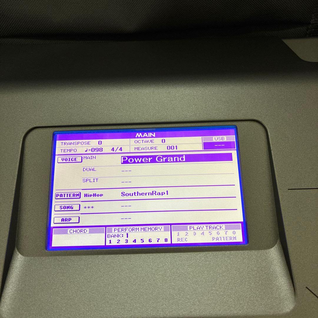 完動品！！ケース付き！YAMAHA MM6 シンセサイザー