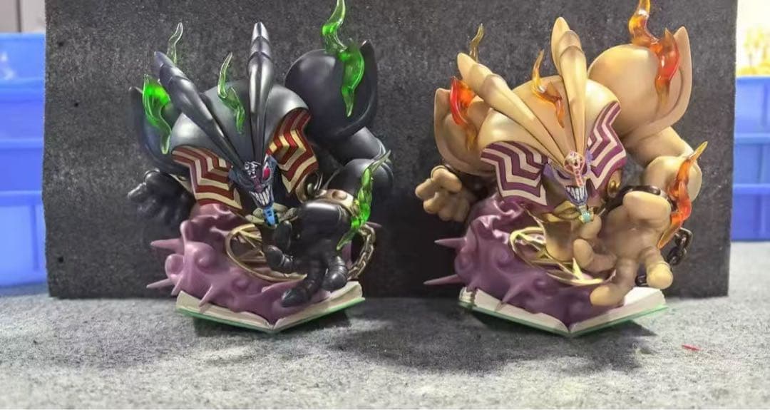 遊戯王 エクゾディア ガレージキット ガレキ スタチュー ③