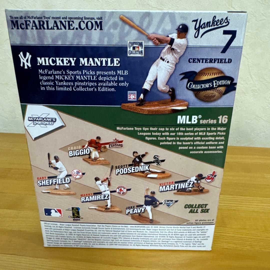 のんちゃん専用 マクファーレントイズ　MLB ロジャー・クレメンス