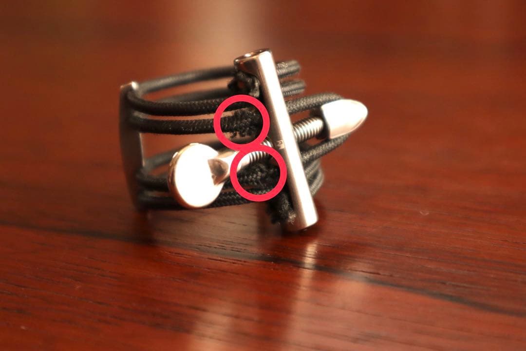 SILVERSTEIN PRELUDE アルトサックスリガチャー