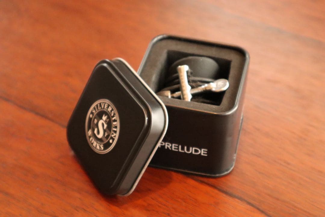 SILVERSTEIN PRELUDE アルトサックスリガチャー