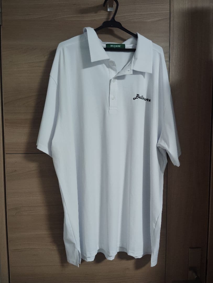 Bellmore ホワイト ポロシャツ XXL ベルモア