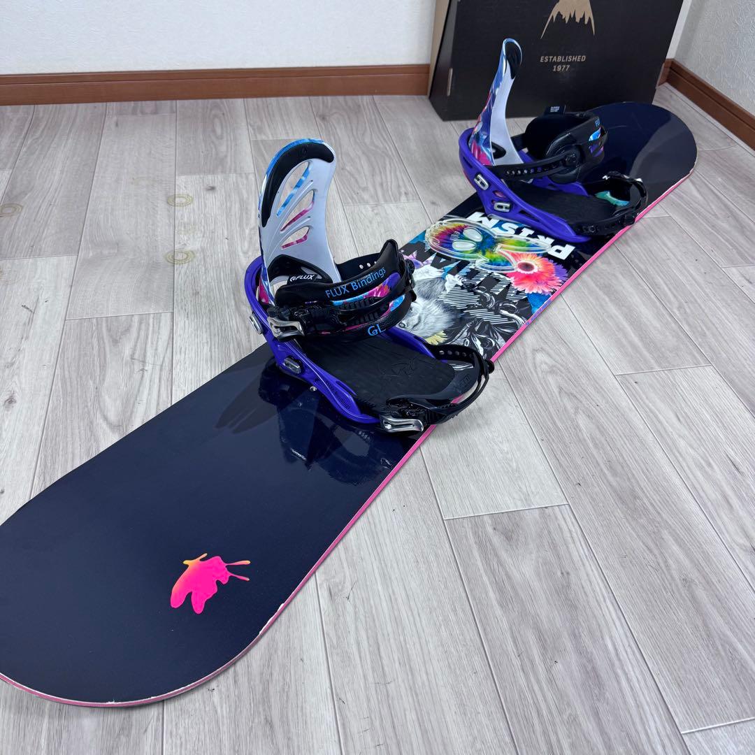 ALLIAN PRISM GIRL 142cm スノーボード FLUX GL