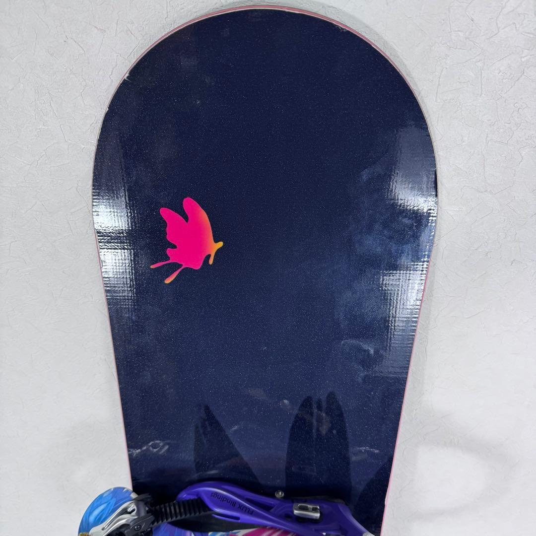 ALLIAN PRISM GIRL 142cm スノーボード FLUX GL