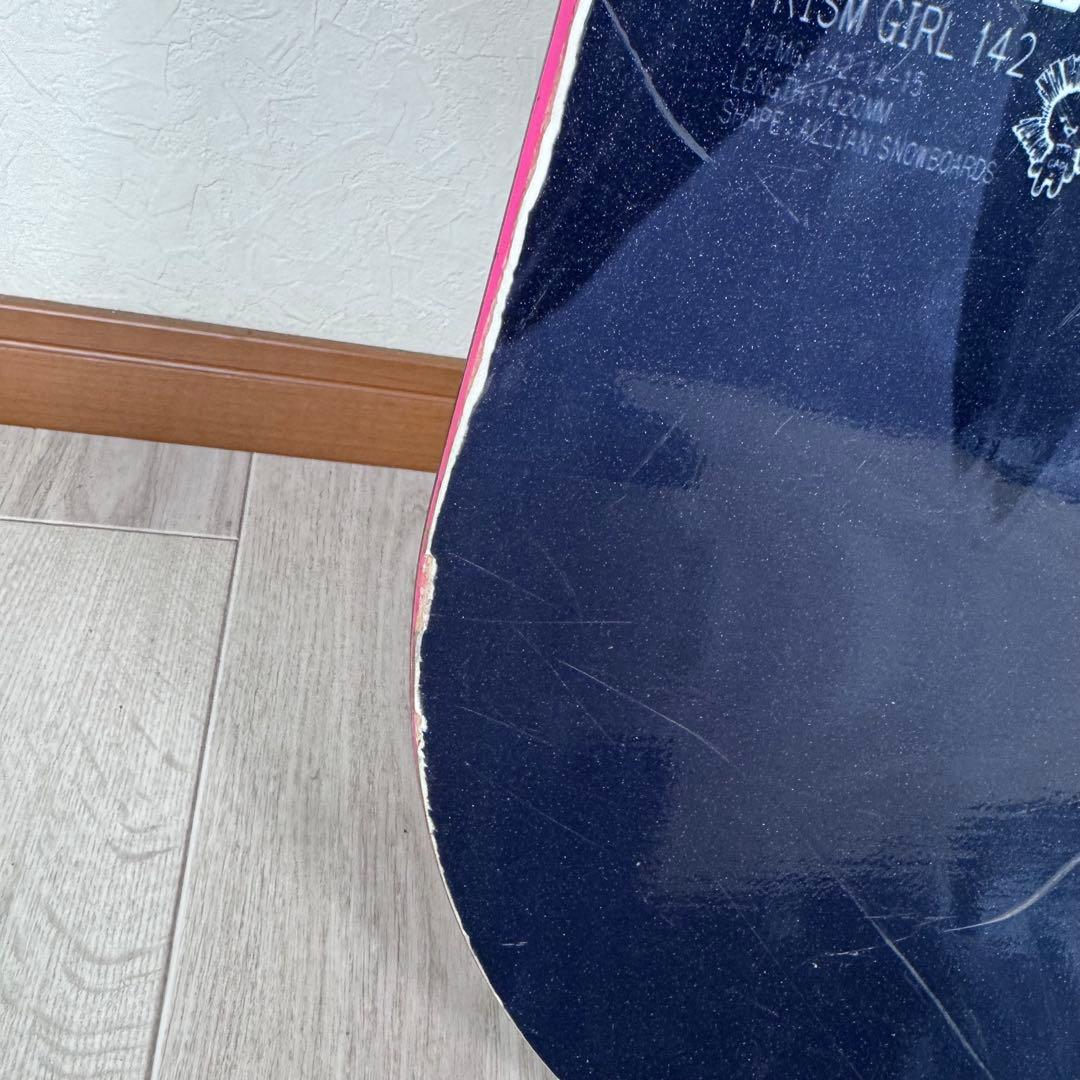 ALLIAN PRISM GIRL 142cm スノーボード FLUX GL