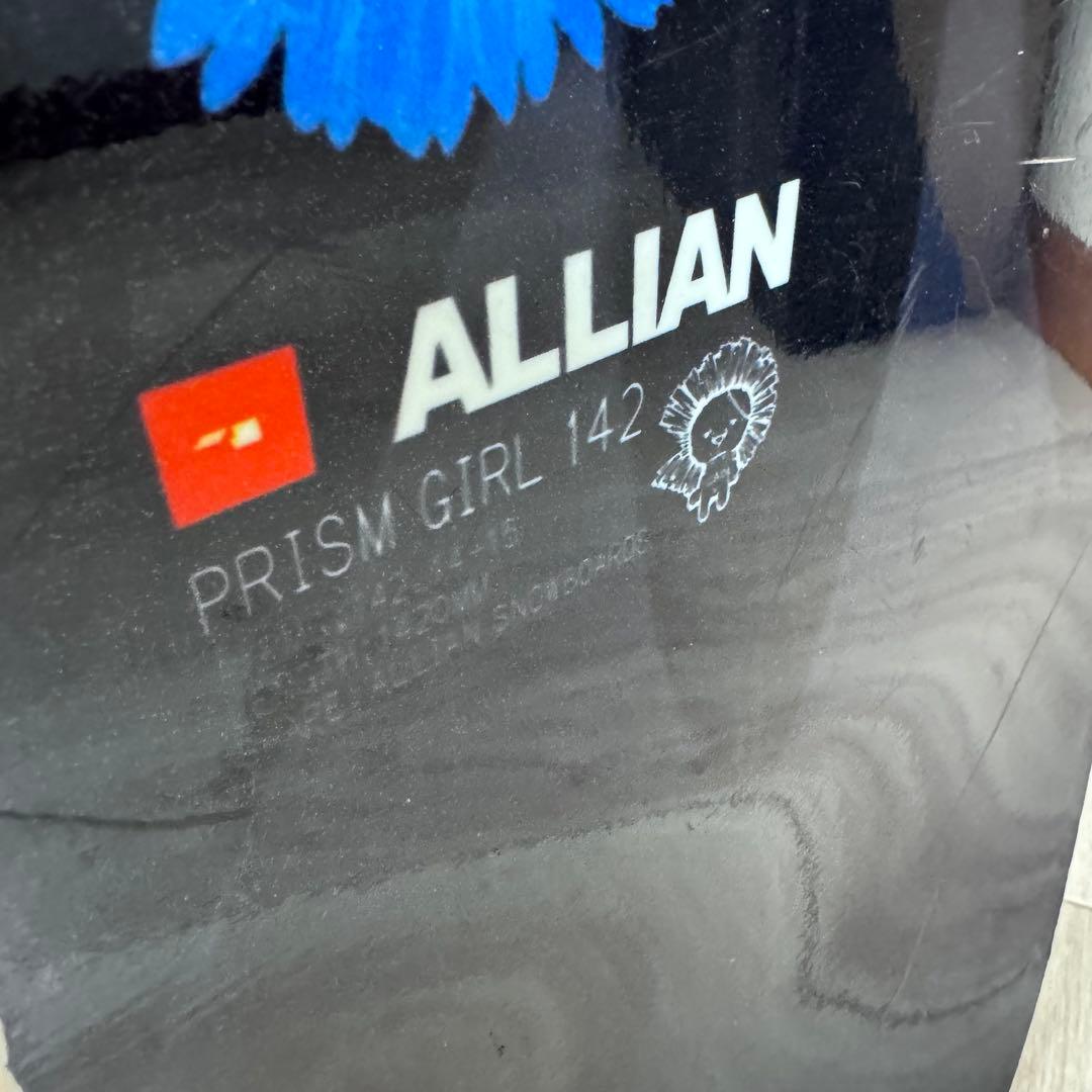ALLIAN PRISM GIRL 142cm スノーボード FLUX GL