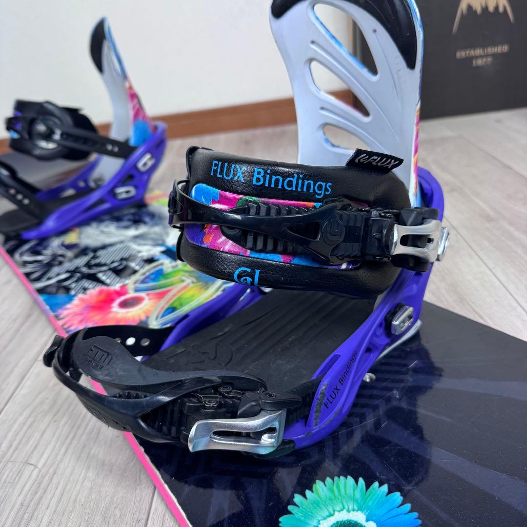 ALLIAN PRISM GIRL 142cm スノーボード FLUX GL