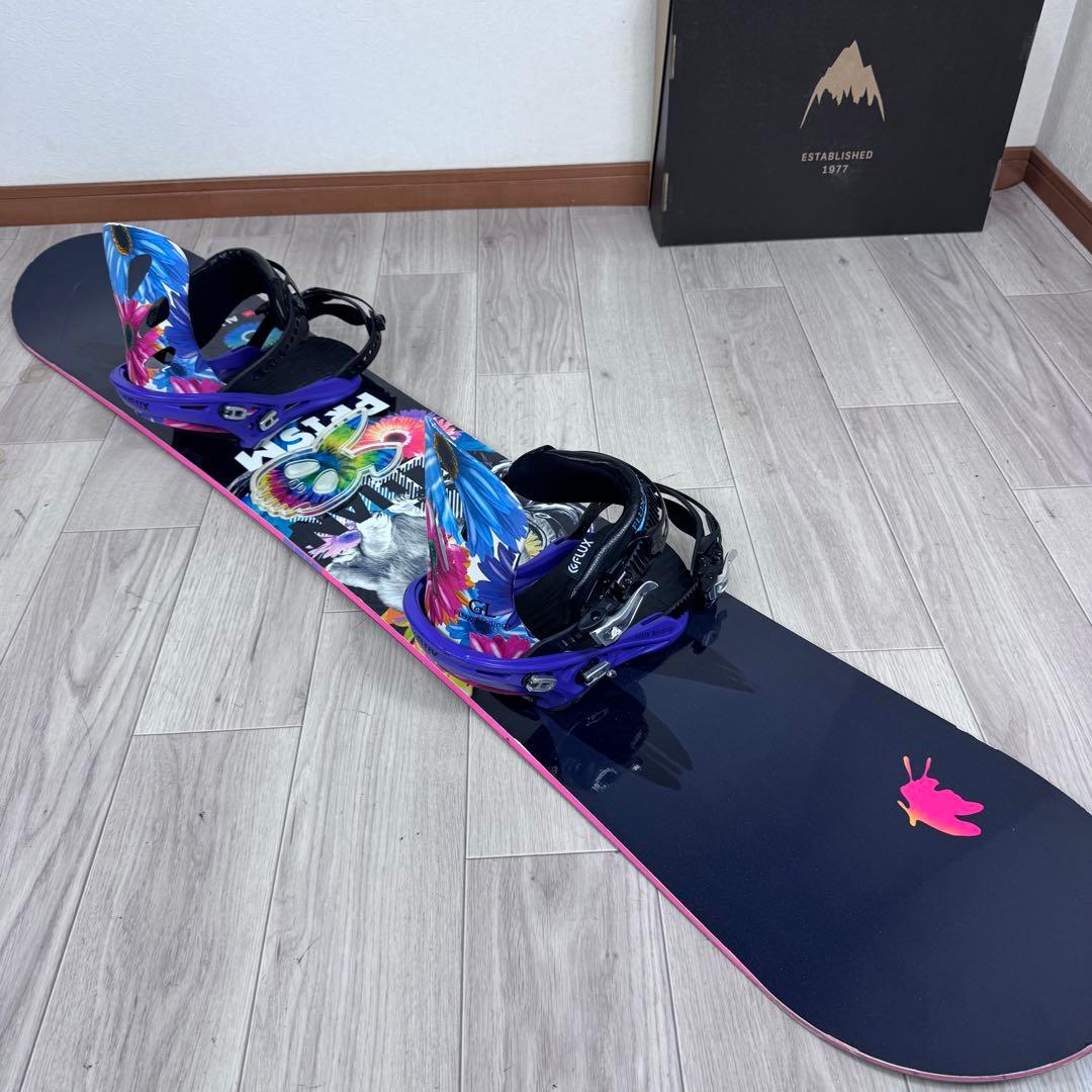 ALLIAN PRISM GIRL 142cm スノーボード FLUX GL