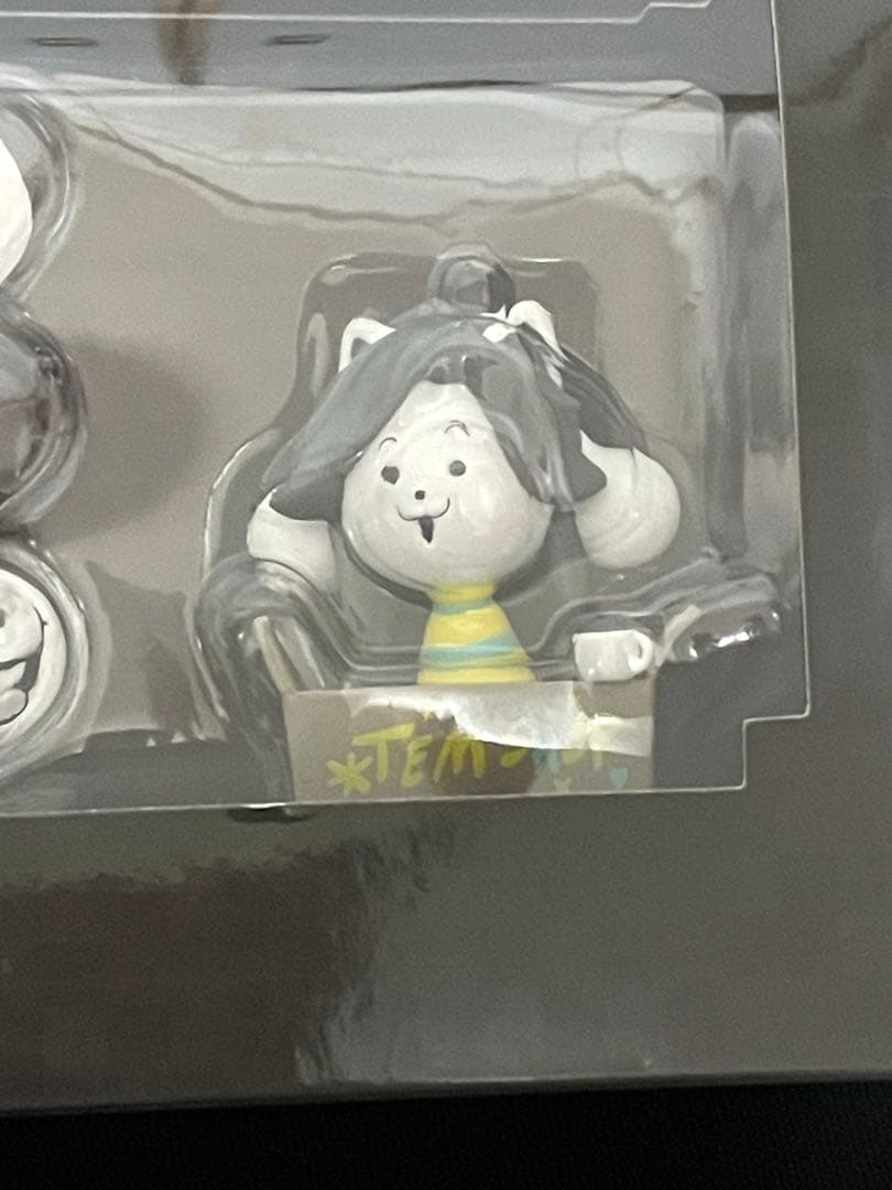 【UNDERTALE】ビニールのフィギュアコンプリートフィギュアセット