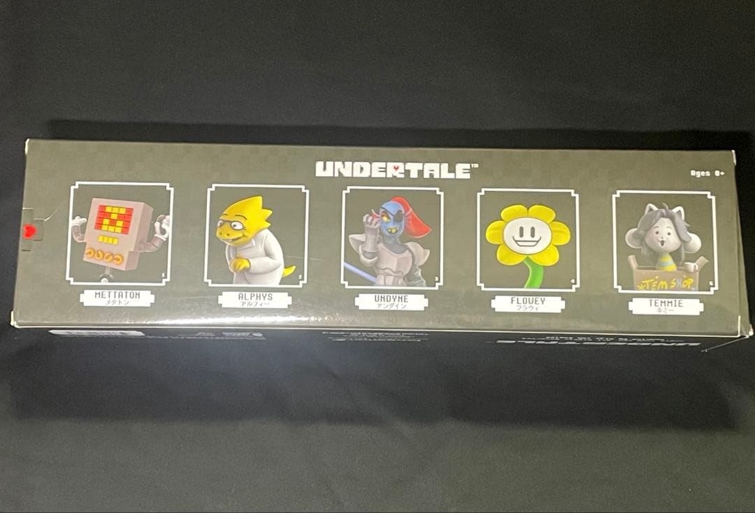 【UNDERTALE】ビニールのフィギュアコンプリートフィギュアセット