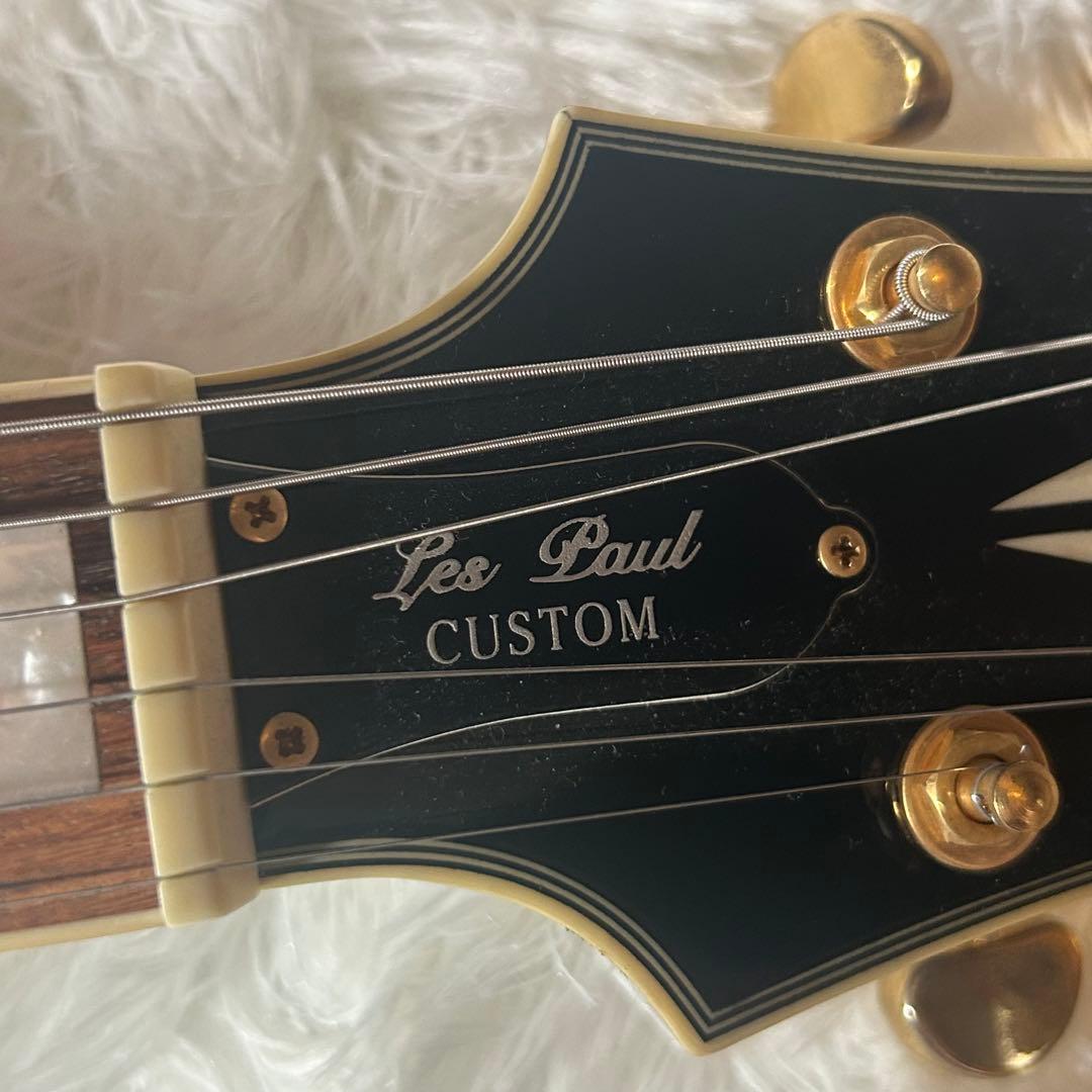 【美品】Epiphone Les Paul Custom レスポールカスタム