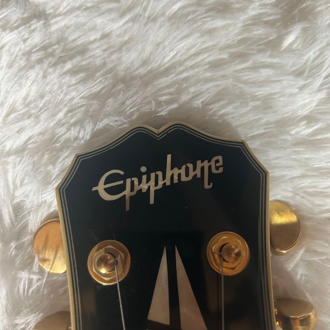 【美品】Epiphone Les Paul Custom レスポールカスタム
