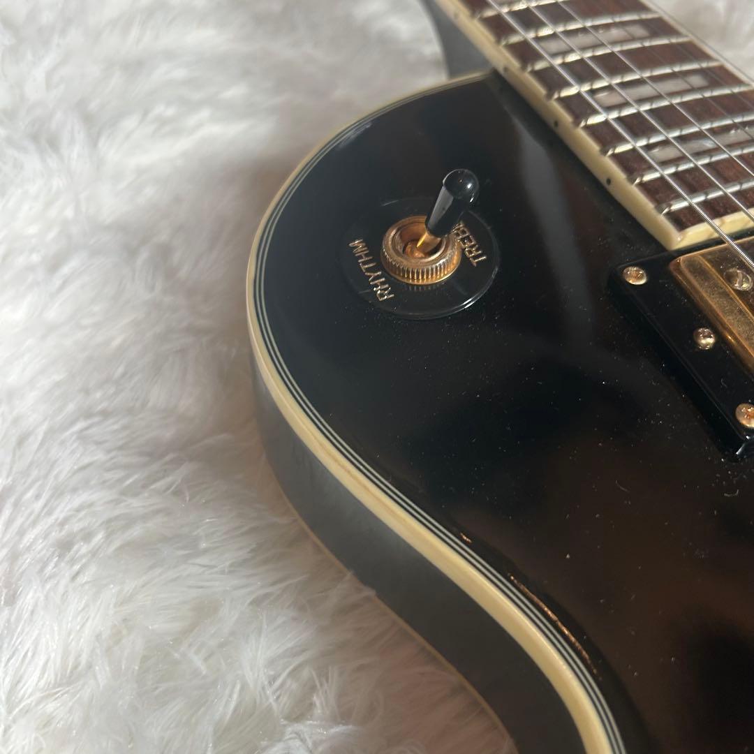 【美品】Epiphone Les Paul Custom レスポールカスタム