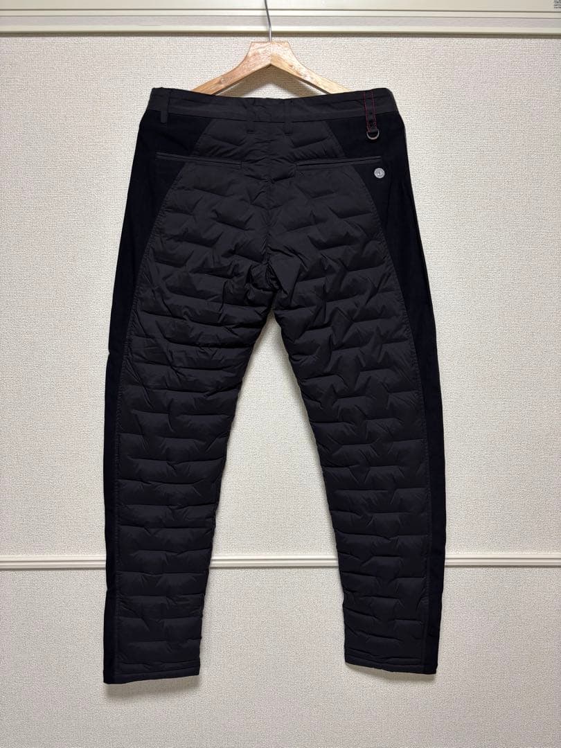 BRIEFING GOLF ブリーフィング ハイブリッドダウンパンツ Mブラック