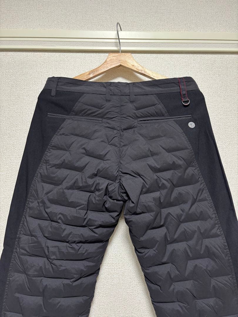 BRIEFING GOLF ブリーフィング ハイブリッドダウンパンツ Mブラック